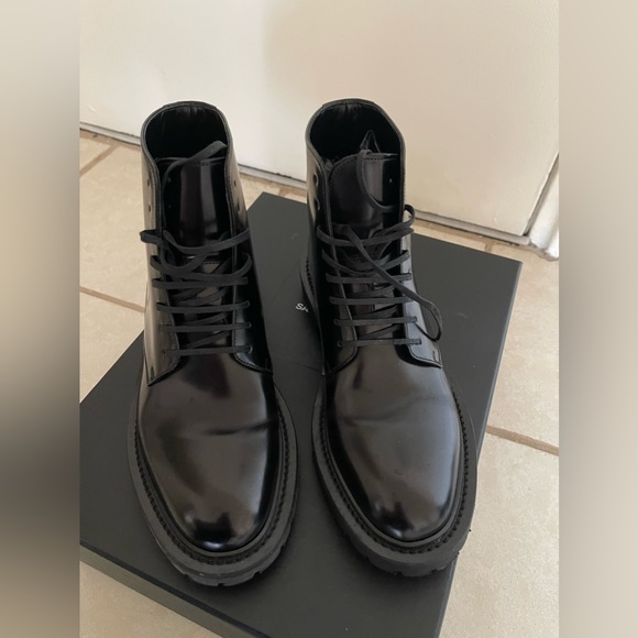 Saint Laurent Army Boots 100% Authentic - Picture 5 of 15